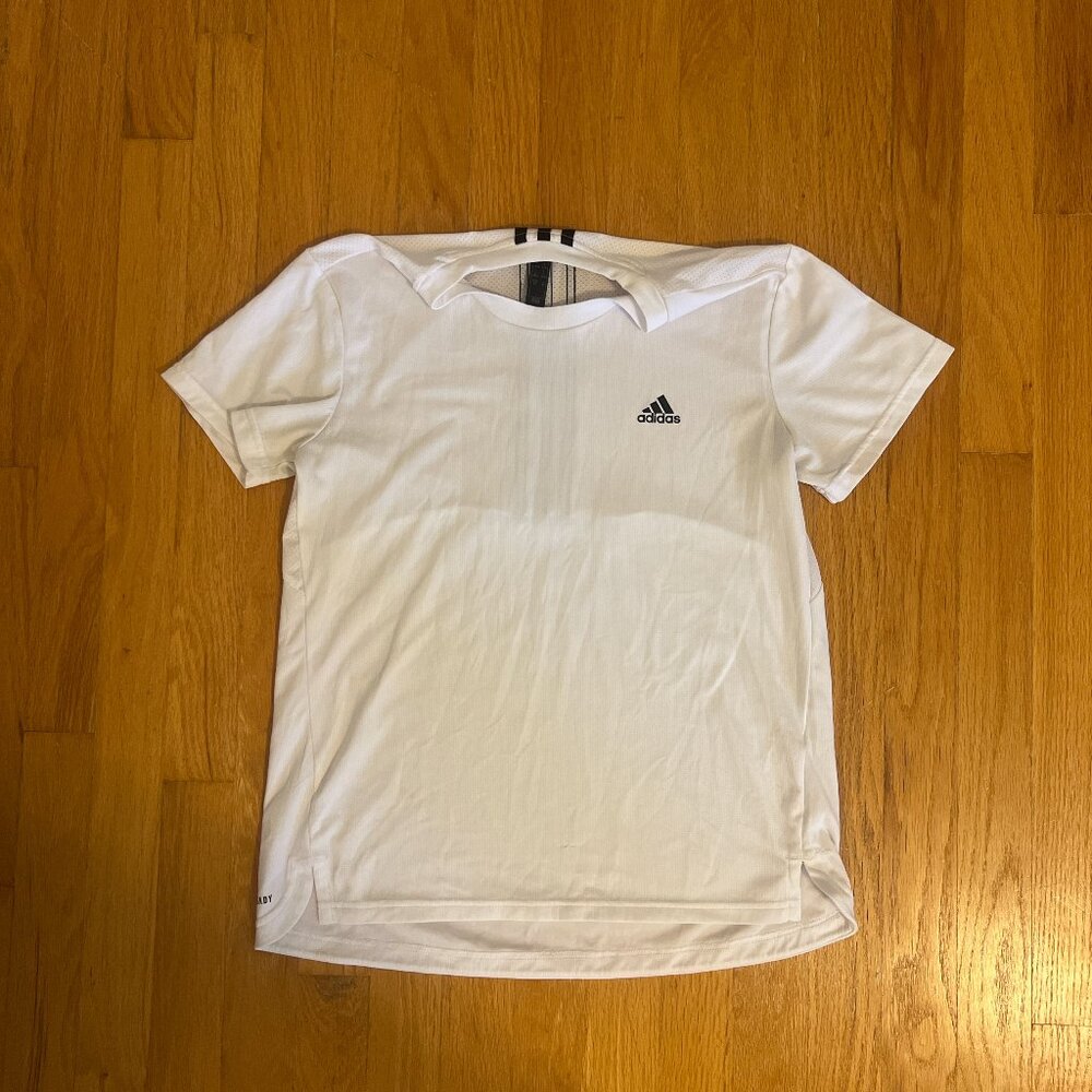 Women's Adidas White Shirt